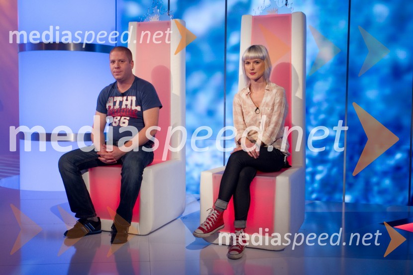 Saša Peltekovski; Kaja PogačarGostilna išče šefa, sedma oddaja