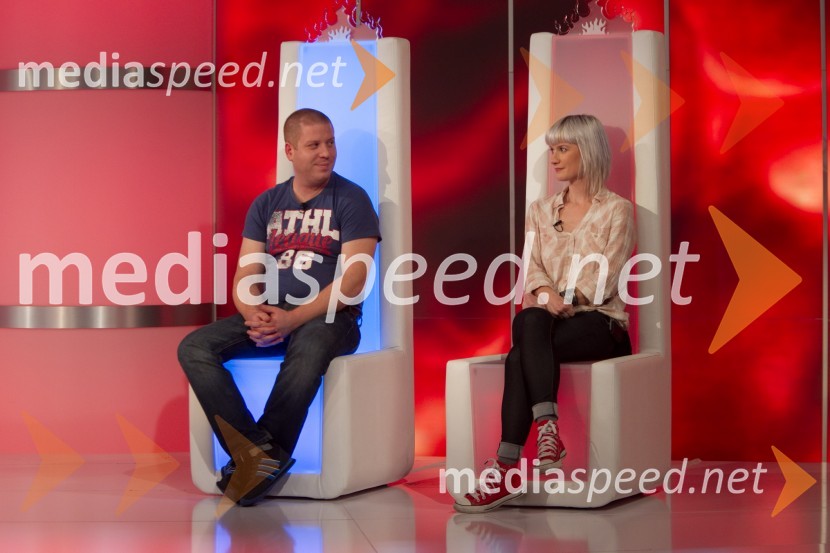 Saša Peltekovski; Kaja PogačarGostilna išče šefa, sedma oddaja