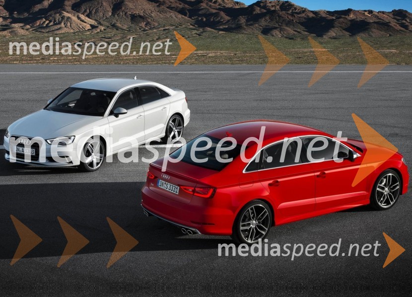 Audi A3/S3 limuzinaAudi A3 limuzina, slovenska predstavitev