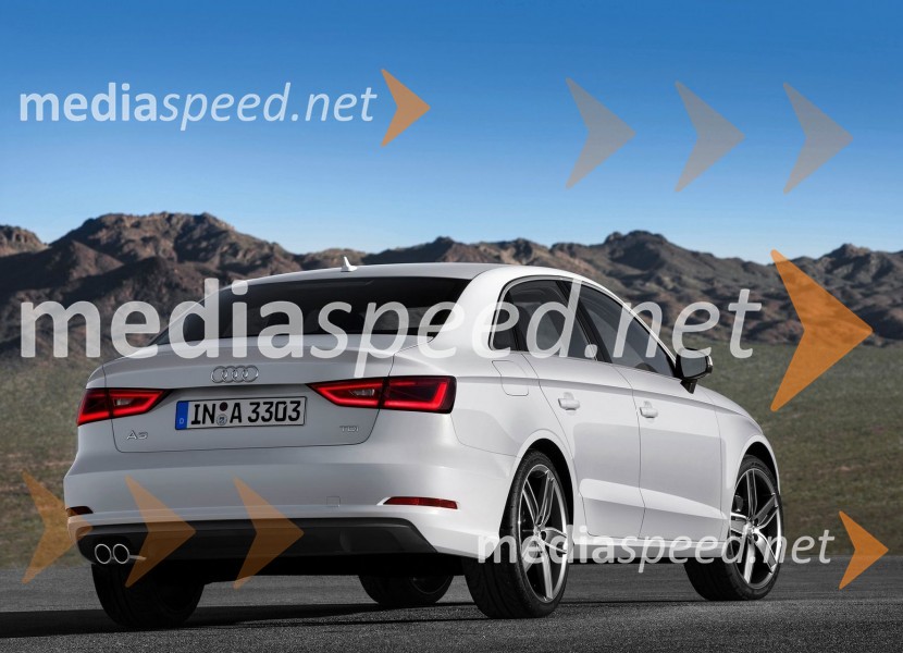 Audi A3 limuzinaAudi A3 limuzina, slovenska predstavitev