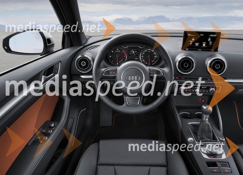 Audi A3 limuzina, notranjostAudi A3 limuzina, slovenska predstavitev