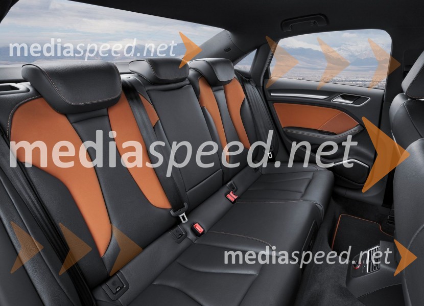 Audi A3 limuzina, notranjostAudi A3 limuzina, slovenska predstavitev