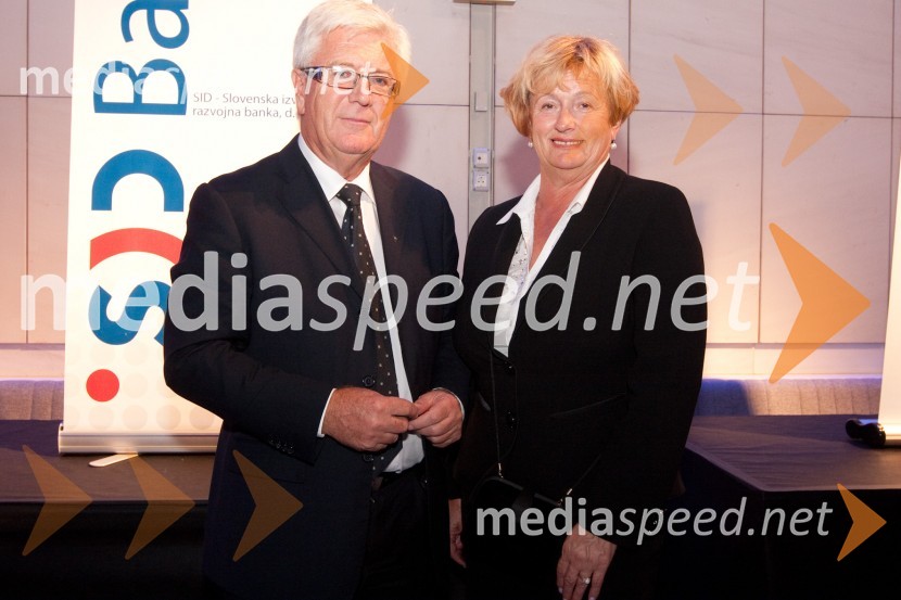 Milan Lukić, Lumar IG d.o.o., dobitnik slovenske gazele 2009 in soproga Hilda (81. mesto na lestvici najbogatejših Slovencev)Najbogatejši Slovenci 2013 po lestvici Manager