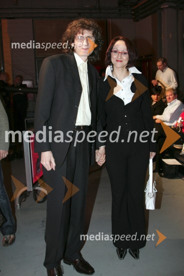 Adi Smolar, glasbenik z ženo Lidijo13. festival Polka in valček