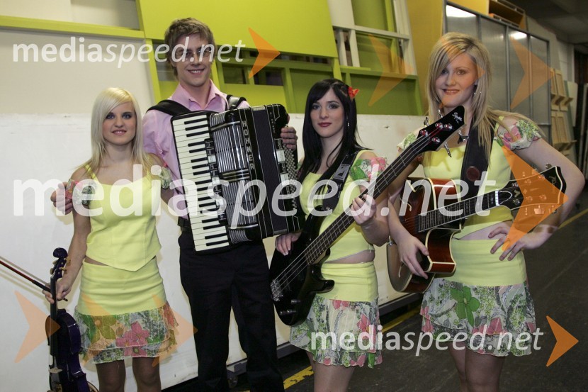 Ansambel Bum, izvajalec najboljše polke po izboru žirije13. festival Polka in valček
