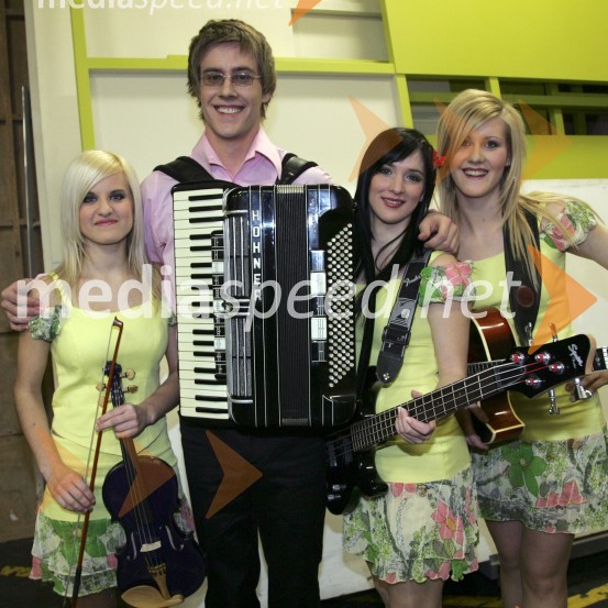 Ansambel Bum, izvajalec najboljše polke po izboru žirije13. festival Polka in valček