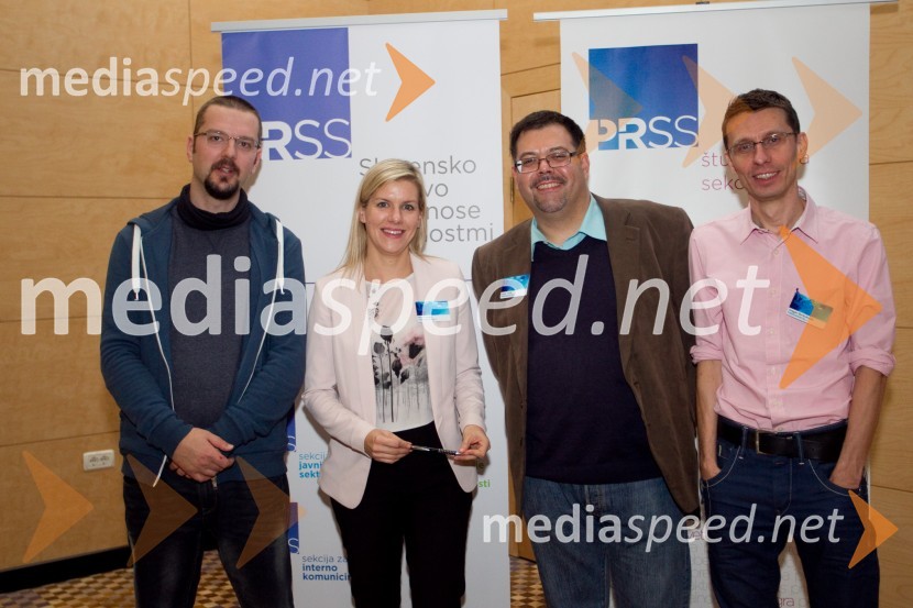 Domen Savič, E-demokracija.si;&nbsp; Nina Furman , SJS; Janez Vouk; Evropski parlament, Informacijska pisarna v Sloveniji; Dragan Barbutovski; Stratego | Strategic CommunicationsSlovenska konferenca za odnose z javnostmi, 17. SKOJ 2013, 2. dan