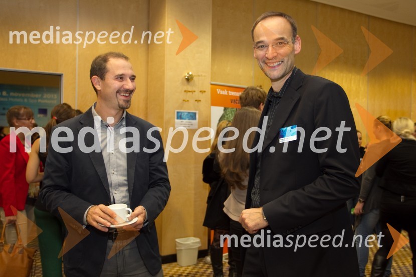 Mirko Štular, Val 202; Aleksander Salkič, PetrolSlovenska konferenca za odnose z javnostmi, 17. SKOJ 2013, 2. dan