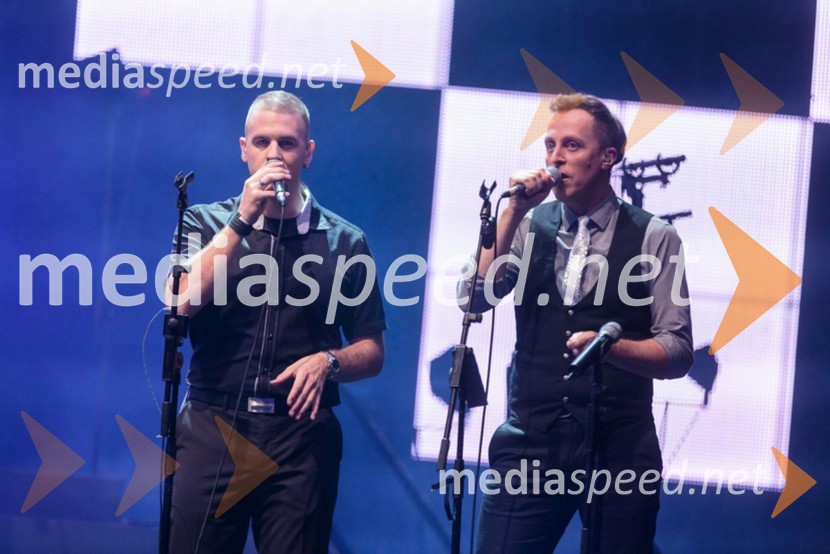 Perpetuum JazzilePerpetuum Jazzile, The show