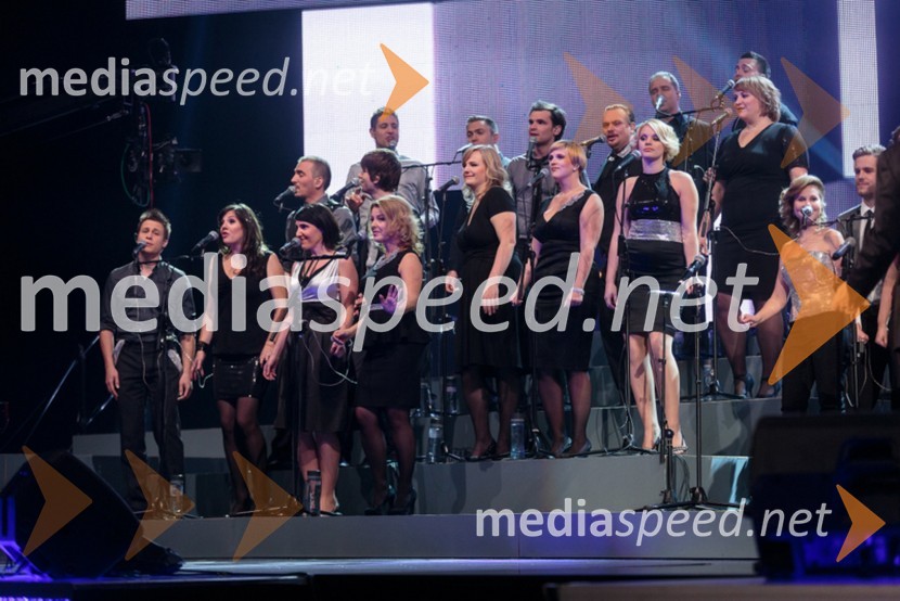 Perpetuum JazzilePerpetuum Jazzile, The show