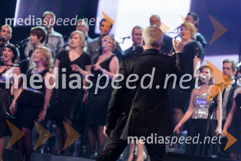 Peder Karlsson, umetniški vodja zbora Perpetuum JazzilePerpetuum Jazzile, The show