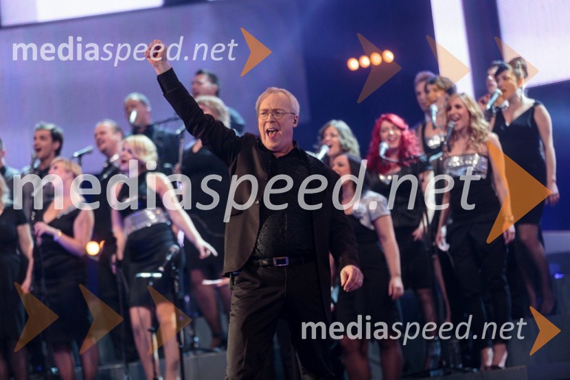 Peder Karlsson, umetniški vodja zbora Perpetuum JazzilePerpetuum Jazzile, The show