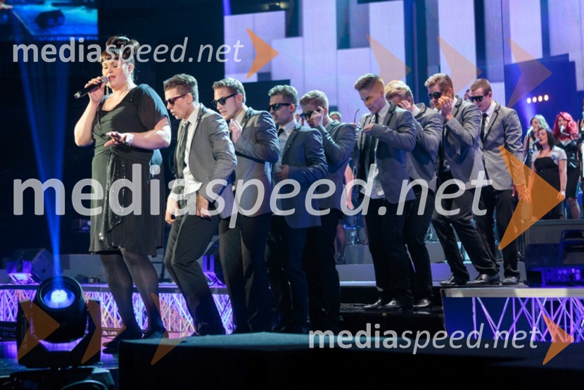 Članica skupine Perpetuum Jazzile; MaestroPerpetuum Jazzile, The show