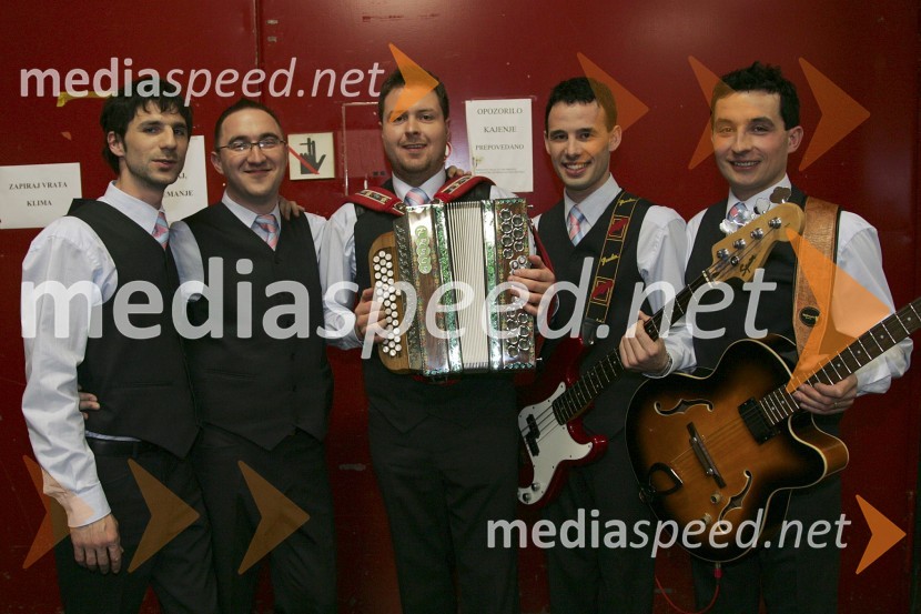 Ansambel Spev, zmagovalec festivala13. festival Polka in valček