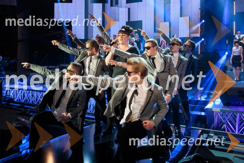 Članica skupine Perpetuum Jazzile; MaestroPerpetuum Jazzile, The show