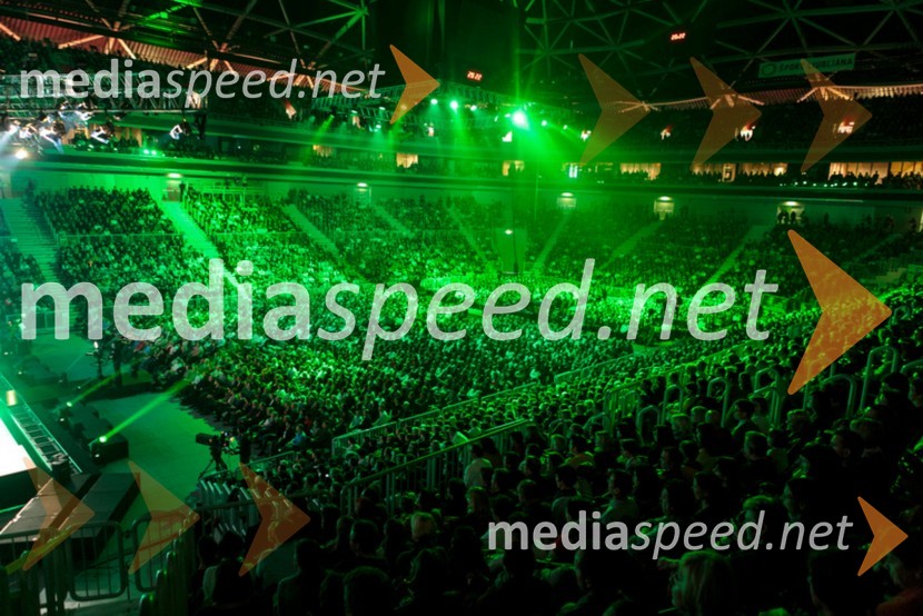 Koncert skupine Perpetuum JazzilePerpetuum Jazzile, The show