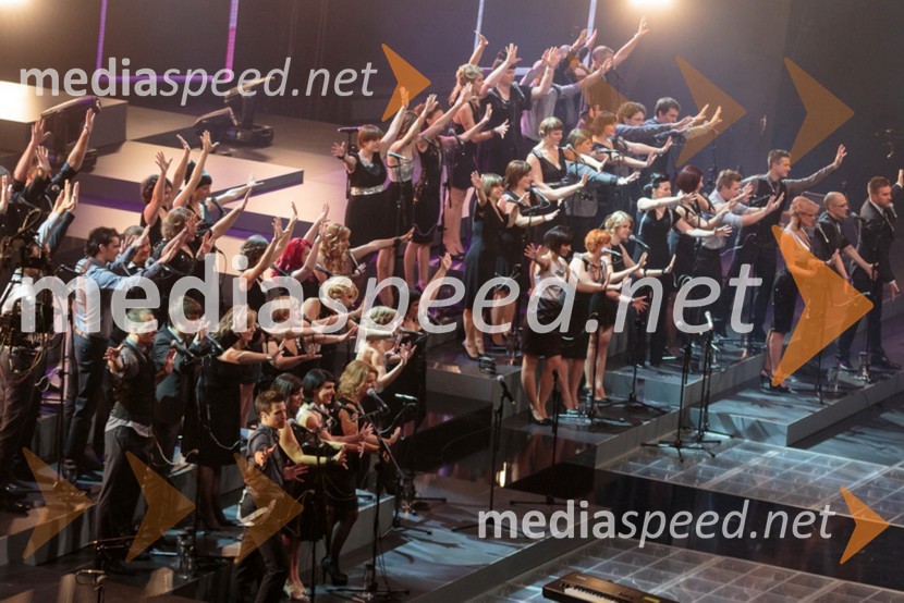 Perpetuum JazzilePerpetuum Jazzile, The show