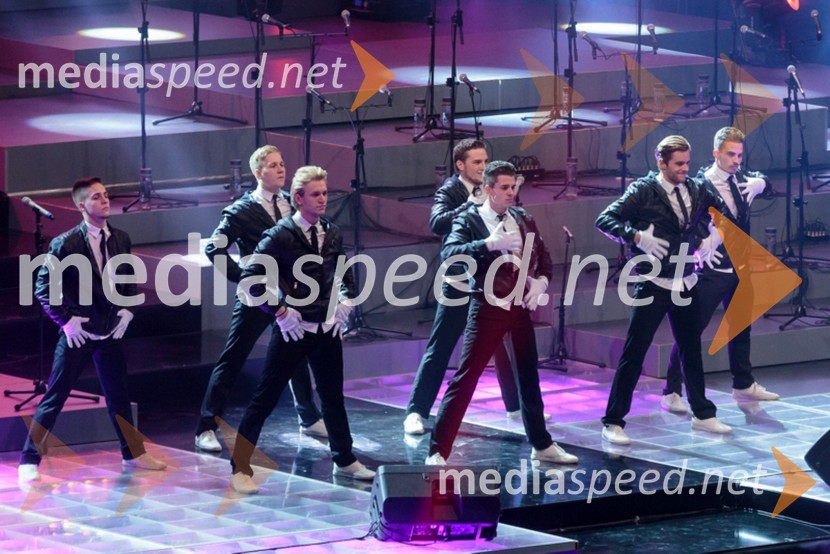 MaestroPerpetuum Jazzile, The show