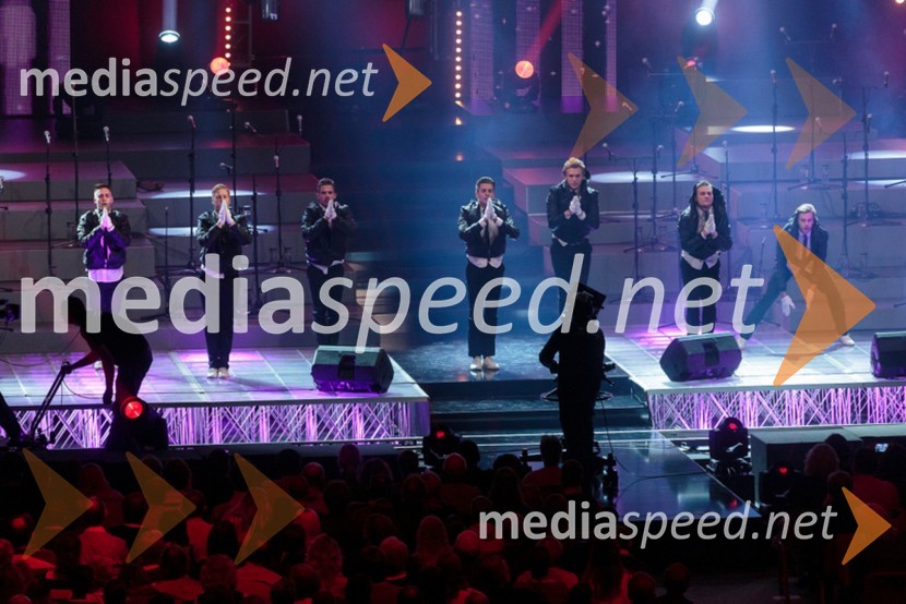 MaestroPerpetuum Jazzile, The show