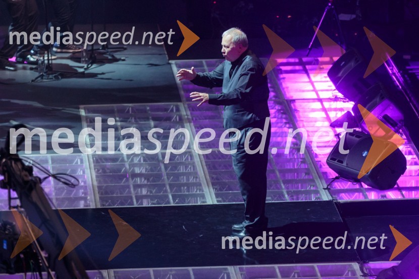 Marko Tiran, ustanovni glasbeni vodja&nbsp;Perpetuum Jazzile, The show