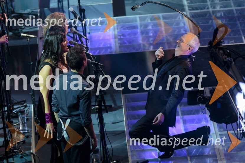 Peder Karlsson, umetniški vodja zbora Perpetuum JazzilePerpetuum Jazzile, The show