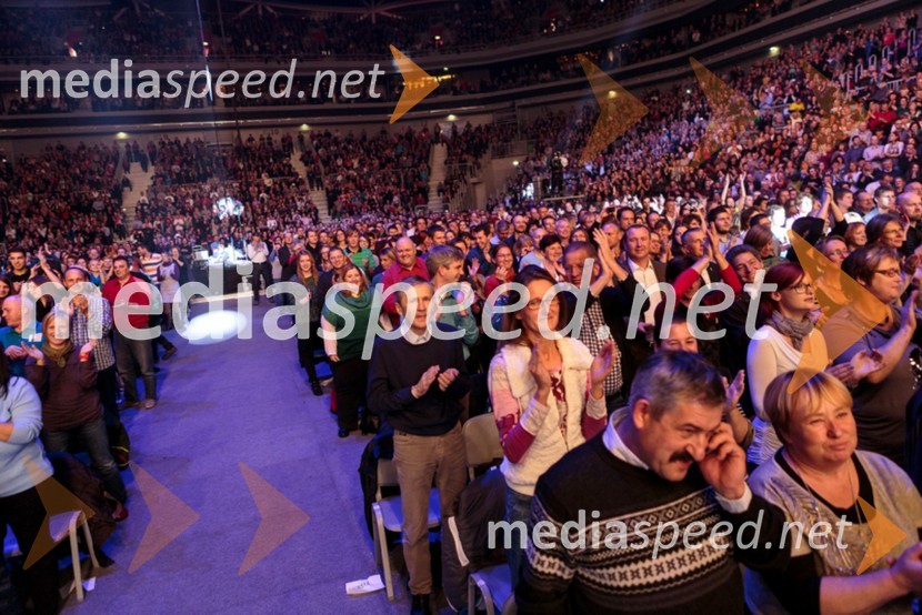 ObiskovalciPerpetuum Jazzile, The show