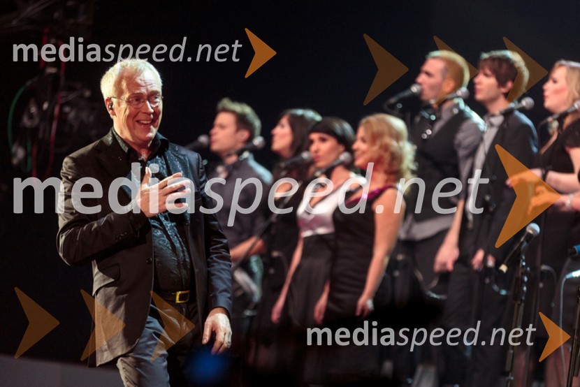 Peder Karlsson, umetniški vodja zbora Perpetuum JazzilePerpetuum Jazzile, The show