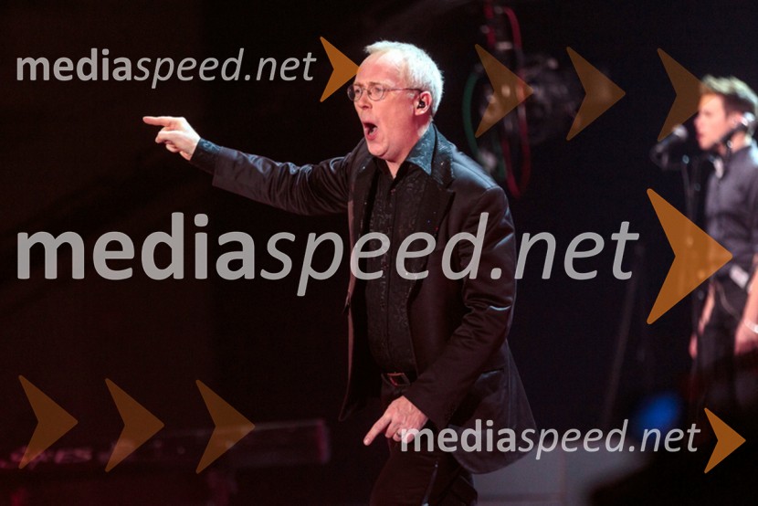 Peder Karlsson, umetniški vodja zbora Perpetuum JazzilePerpetuum Jazzile, The show