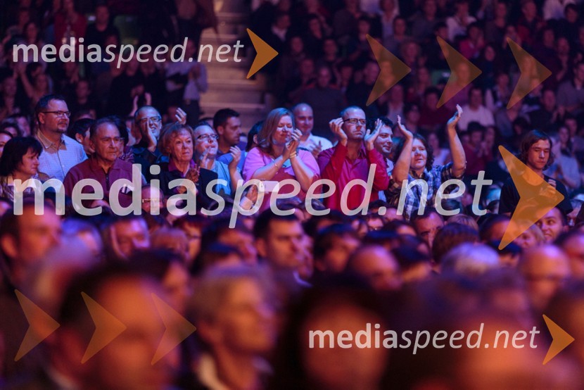 ObiskovalciPerpetuum Jazzile, The show