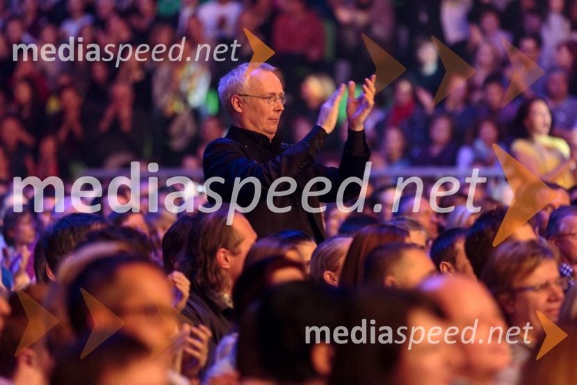 Peder Karlsson, umetniški vodja zbora Perpetuum JazzilePerpetuum Jazzile, The show