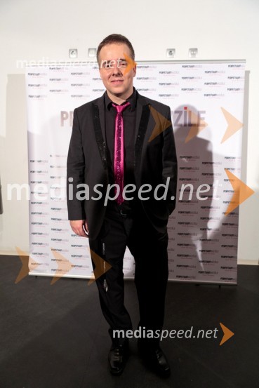 Boštjan Usenik, manager vokalne skupine Perpetuum JazzilePerpetuum Jazzile, The show