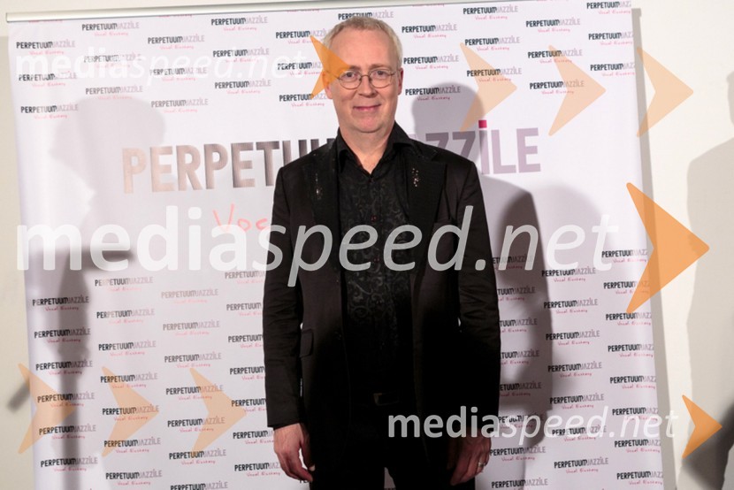 Peder Karlsson, umetniški vodja zbora Perpetuum JazzilePerpetuum Jazzile, The show