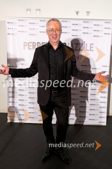 Peder Karlsson, umetniški vodja zbora Perpetuum JazzilePerpetuum Jazzile, The show