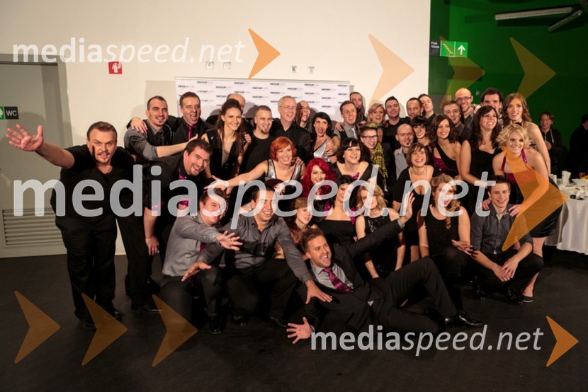 Perpetuum JazzilePerpetuum Jazzile, The show