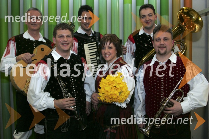 Ansambel Tapravih 613. festival Polka in valček