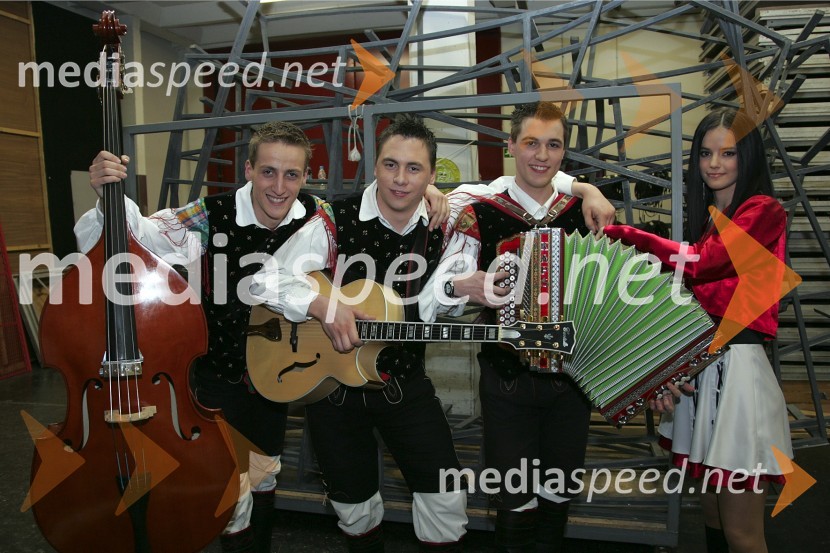 Ansambel Roka Žlindre13. festival Polka in valček