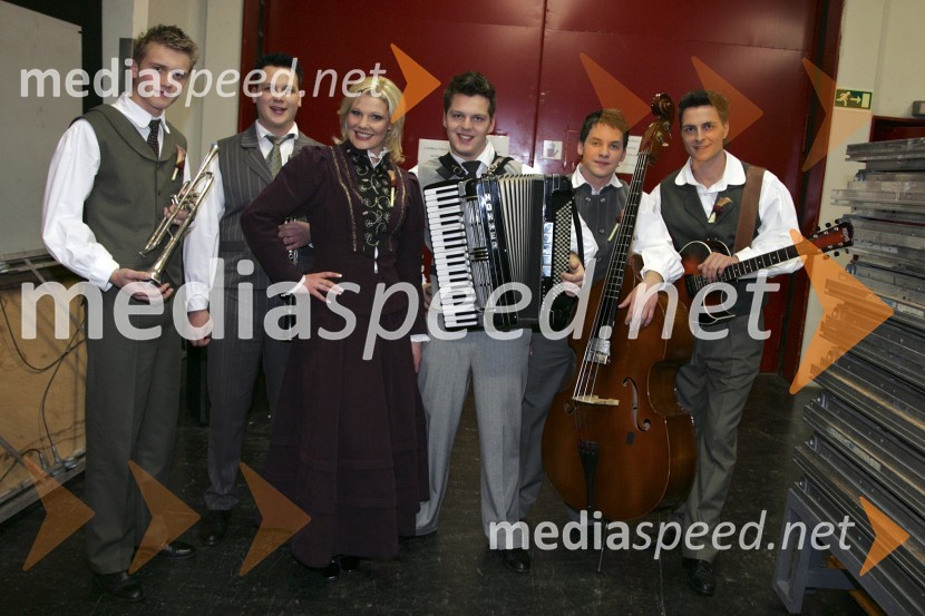 Ansambel Veseli svatje13. festival Polka in valček