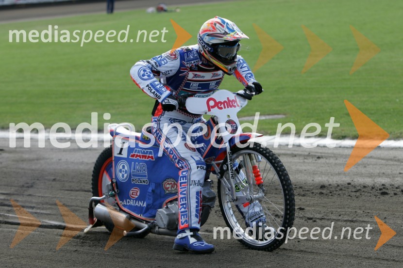 Jason Crump, AvstralijaSPEEDWAY, Speedway Grand Prix - VN Poljske 2005 trening