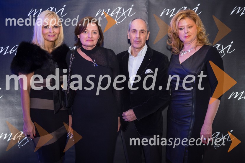 Jerneja Jager, direktorica Modiane; ...; ...;&nbsp;Katja Mihelič, direktorica blagovnice MaxiEkskluzivna modna revija v blagovnici Maxi