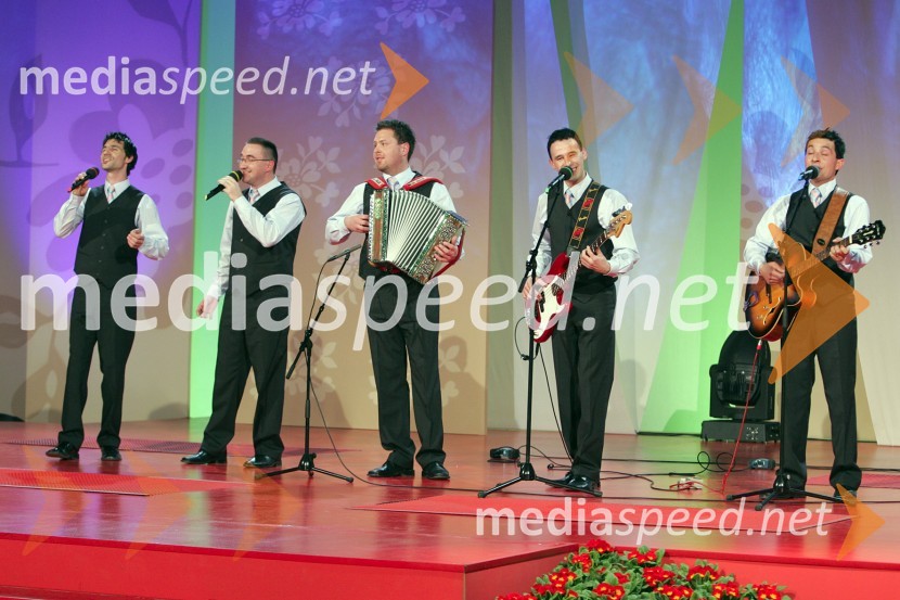 Ansambel Spev, zmagovalec festivala13. festival Polka in valček