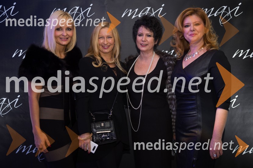 Jerneja Jager, direktorica Modiane; ...; ...; ...Ekskluzivna modna revija v blagovnici Maxi