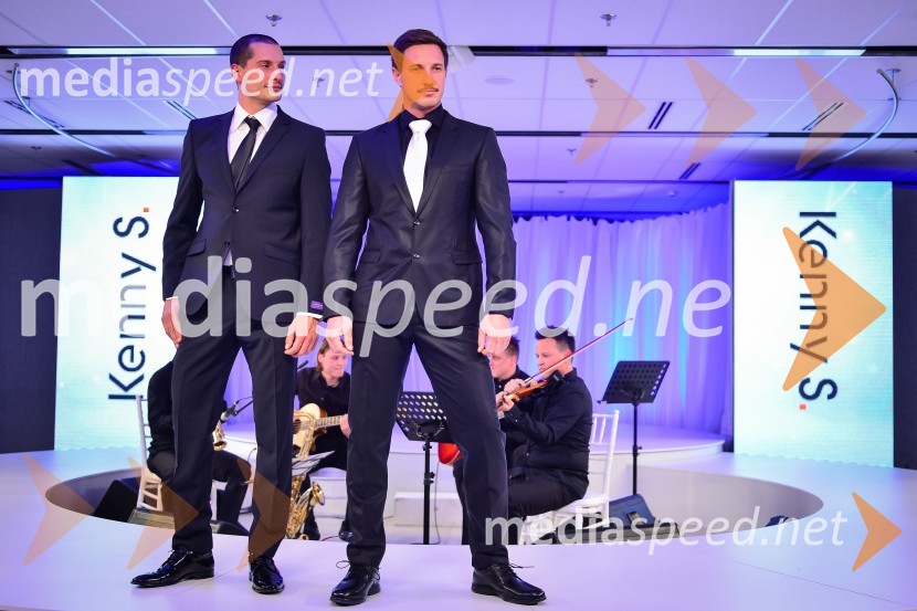 Ekskluzivna modna revija v blagovnici Maxi