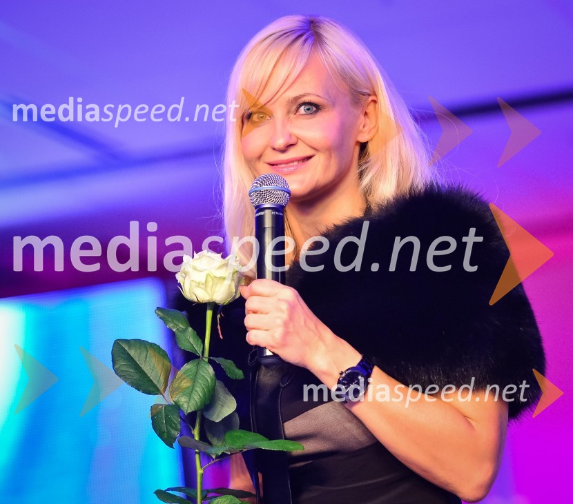 Jerneja Jager, direktorica ModianeEkskluzivna modna revija v blagovnici Maxi