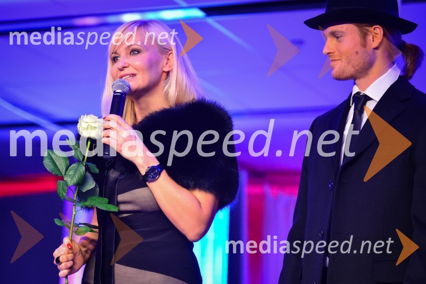 Jerneja Jager, direktorica ModianeEkskluzivna modna revija v blagovnici Maxi
