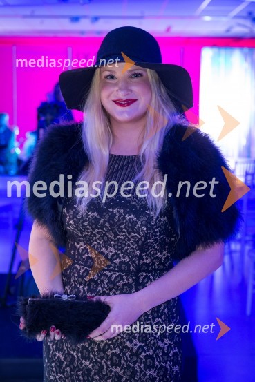 Danica Lovenjak, novinarkaEkskluzivna modna revija v blagovnici Maxi