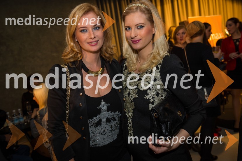 Ana Savšek; Marika Savšek, miss Universe 2010Ekskluzivna modna revija v blagovnici Maxi