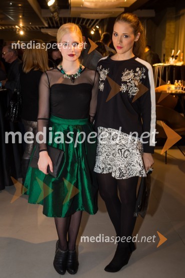 Ajda Sitar, Miss športa 2009;&nbsp;Eva Ahačevčič, manekenkaEkskluzivna modna revija v blagovnici Maxi