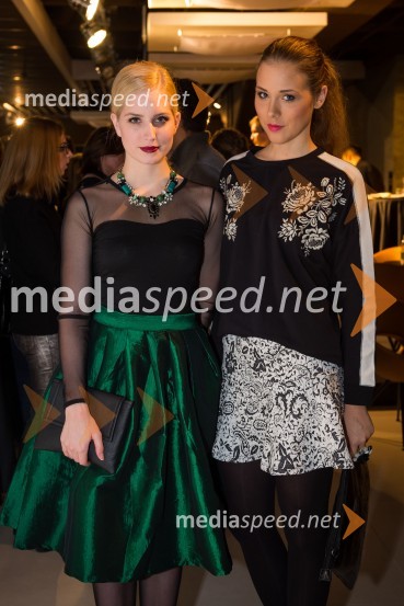 Ajda Sitar, Miss športa 2009;&nbsp;Eva Ahačevčič, manekenkaEkskluzivna modna revija v blagovnici Maxi