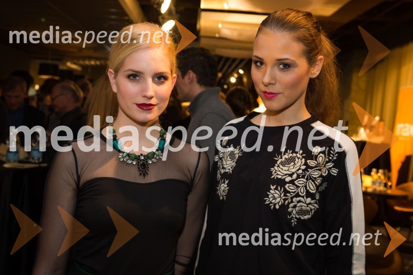 Ajda Sitar, Miss športa 2009;&nbsp;Eva Ahačevčič, manekenkaEkskluzivna modna revija v blagovnici Maxi