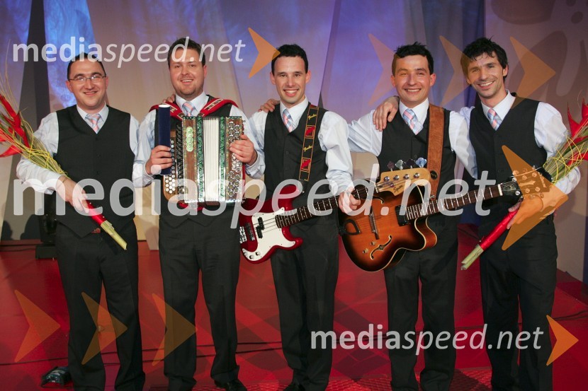 Ansambel Spev, zmagovalec festivala13. festival Polka in valček